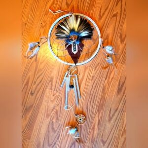 Indian Dream Catcher with Chime